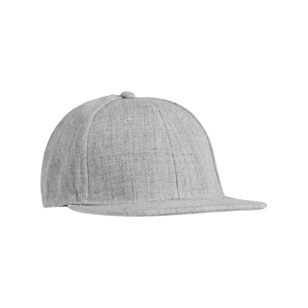 Uld cap | flad skygge