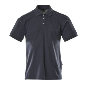 00783-260 Poloshirt med brystlomme