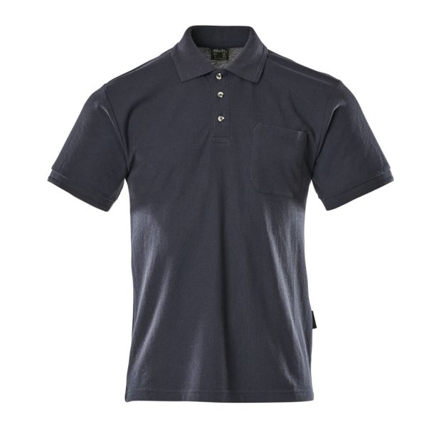 00783-260 Poloshirt med brystlomme