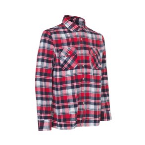 Green leaf skjorte | trykknap