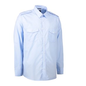 Uniformskjorte | langrmet