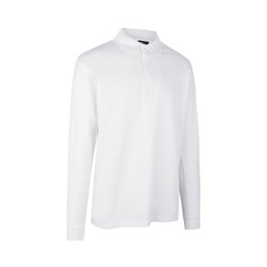 PRO Wear l/ poloshirt | trykknap
