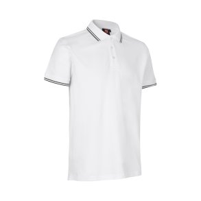Kontrast poloshirt | stretch