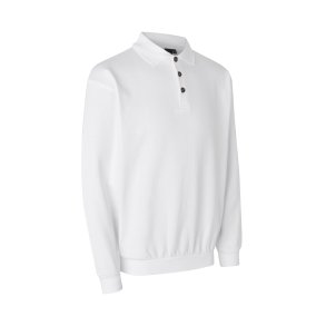Polosweatshirt | klassisk