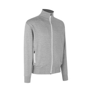 Sweat cardigan | kontrast