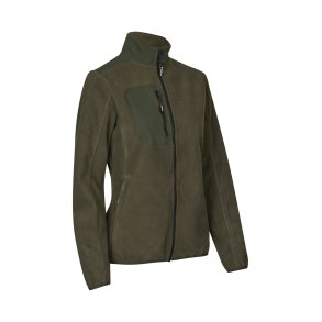 Bonded fleecejakke | dame