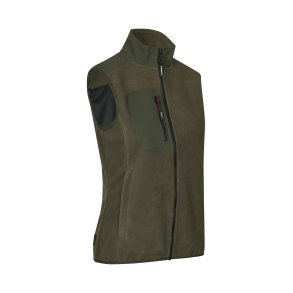 Bonded fleecevest | dame