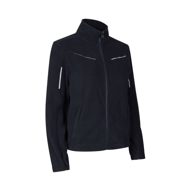 Zip-n-Mix mikrofleece |refleks |dame