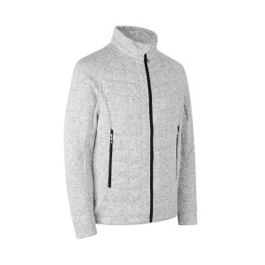 Fleecejakke | quiltet