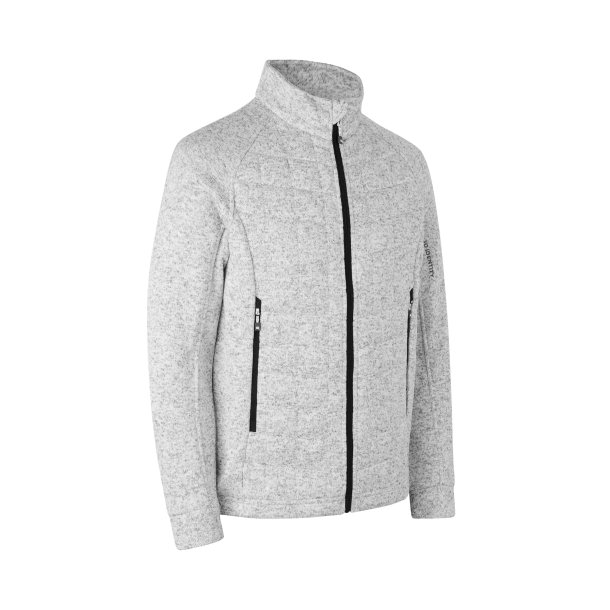 Fleecejakke | quiltet