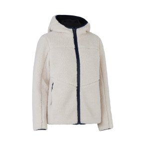 Pile fleece jakke | dame