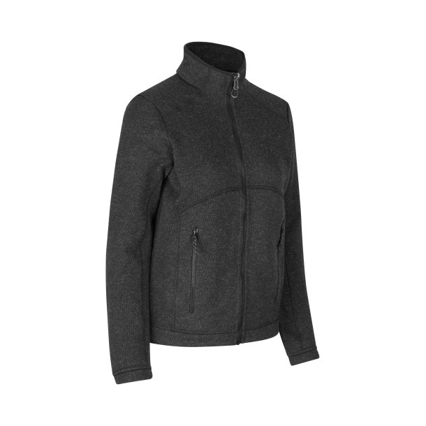Zip-n-Mix fleece | melange | dame