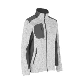 Cardigan | strikfleece | dame