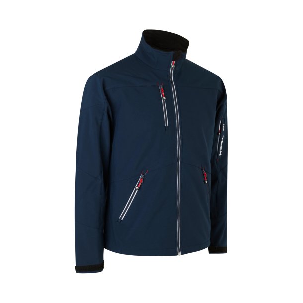 Softshell jakke | kontrast