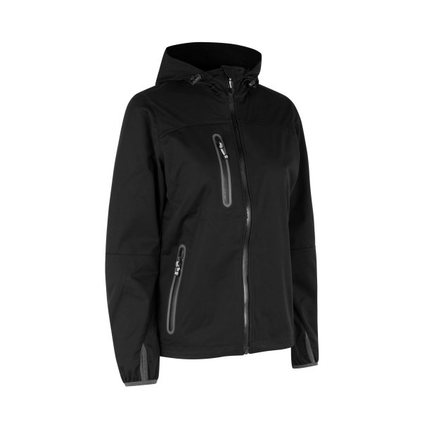 Softshell jakke | basic | dame