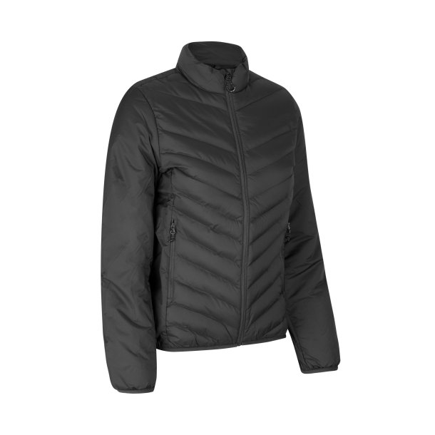Padded jakke | stretch | dame