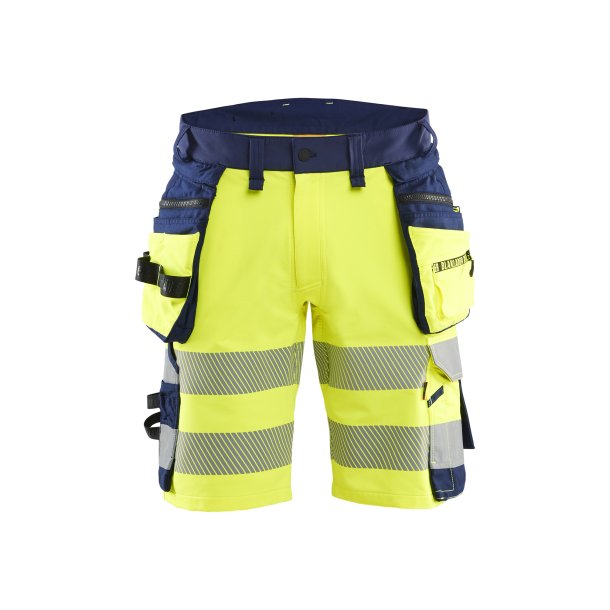 High Vis Shorts 4-vejs Stretch