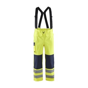 High Vis Brandhmmende Regnbuks Level 2
