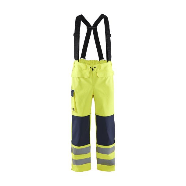 High Vis Brandhmmende Regnbuks Level 2
