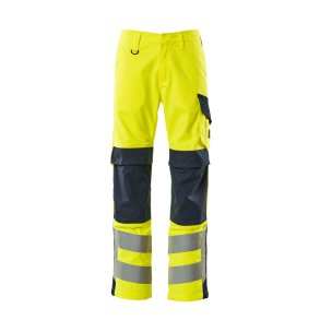 13879-216 Bukser med knlommer