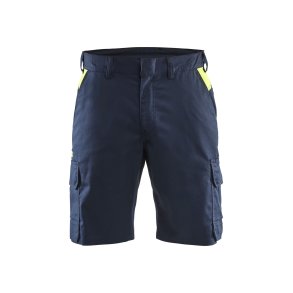 Industri shorts med stretch