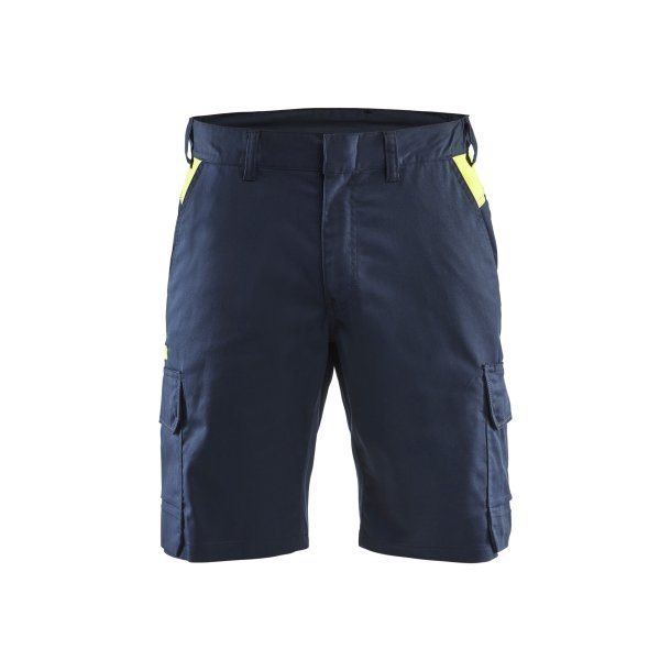 Industri shorts med stretch