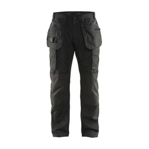 Service Buks med smlommer med stretch