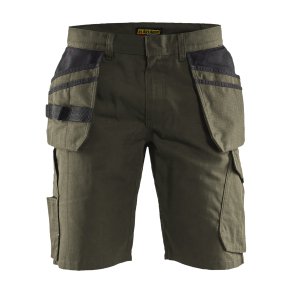 Service Shorts med smlommer