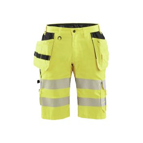High Vis Shorts med stretch
