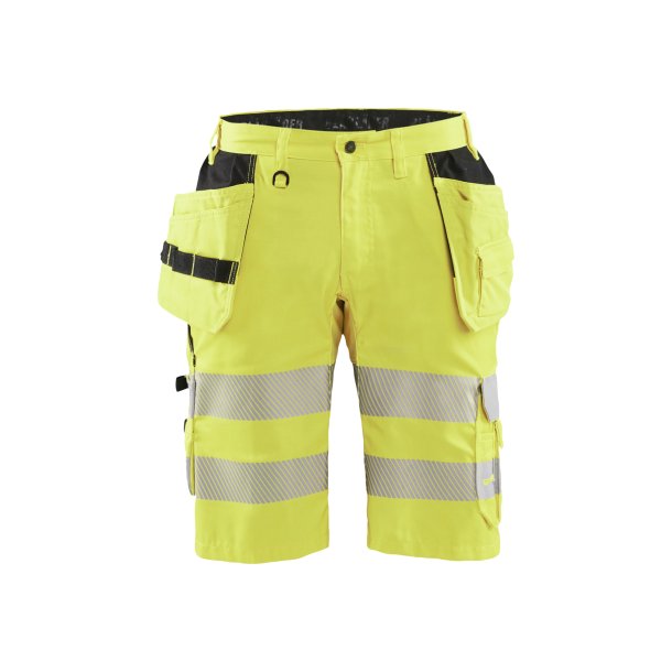 High Vis Shorts med stretch