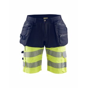 High Vis Shorts med stretch