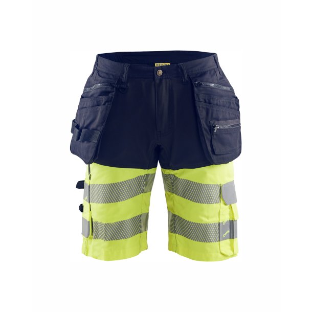 High Vis Shorts med stretch