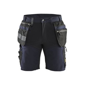 Hndvrker shorts med stretch