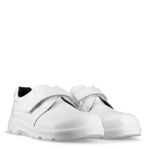 Optimax velcro®sko S2 SRA - hvid