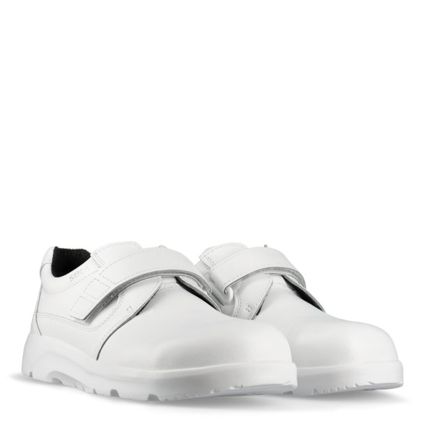 Optimax velcro&reg;sko S2 SRA - hvid