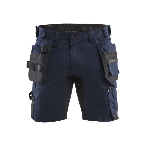 Hndvrker Shorts med stretch