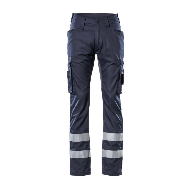 17879-230 Bukser med l�rlommer