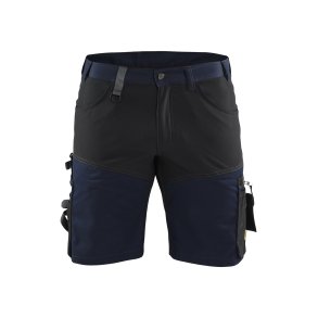 Hndvrker shorts med stretch