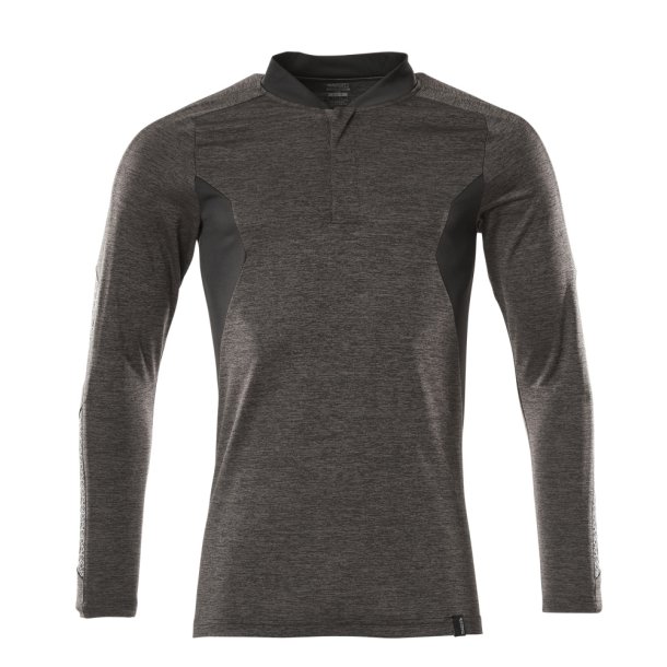 18081-810 Poloshirt, langrmet