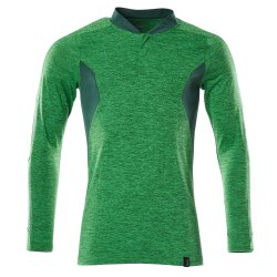 18081-810 Poloshirt, langrmet