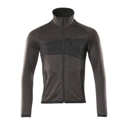 18103-316 Fleecetrje med lynls