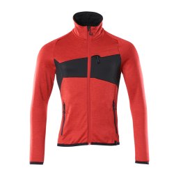 18103-316 Fleecetrje med lynls