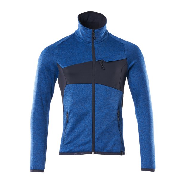 18103-316 Fleecetrje med lynls