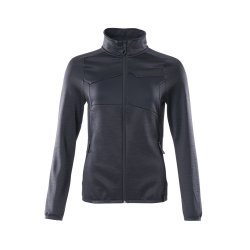 18153-316 Fleecetrje med lynls