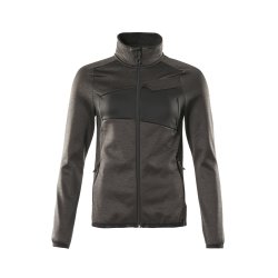 18153-316 Fleecetrje med lynls