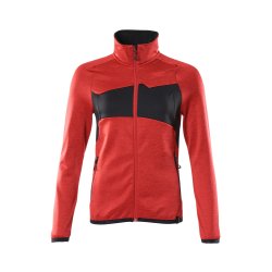 18153-316 Fleecetrje med lynls