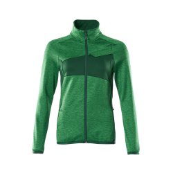 18153-316 Fleecetrje med lynls