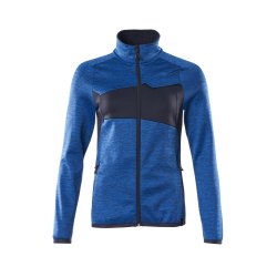 18153-316 Fleecetrje med lynls