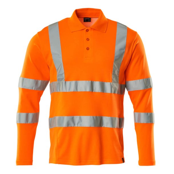 18283-995 Poloshirt, langrmet