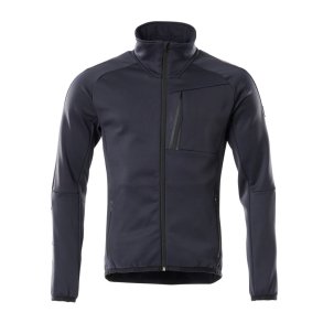 18603-316 Fleecetrje med lynls